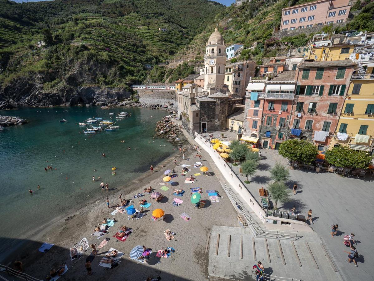 Lassu Apartment With View Vernazza Exterior foto