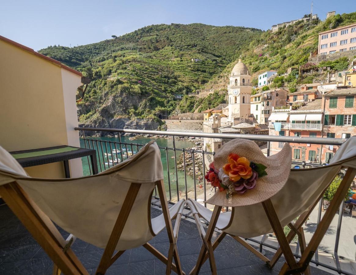 Lassu Apartment With View Vernazza Exterior foto